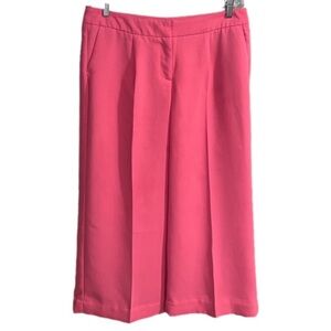 Worthington- Pink modern fit capri pants